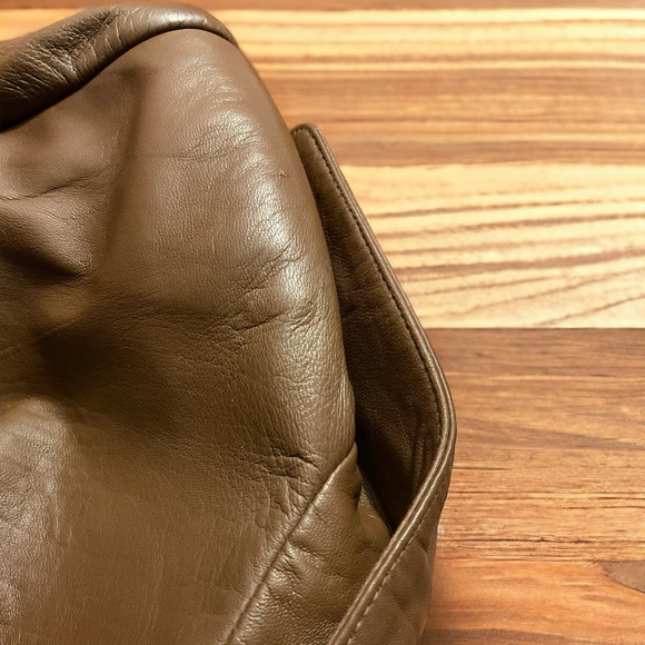 Lord & Taylor Stylish Genuine Leather Single Button Jacket! - Picture 6 of 7